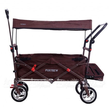 Тележка ручная Fuxtec CT-800B с навесом в Челябинске