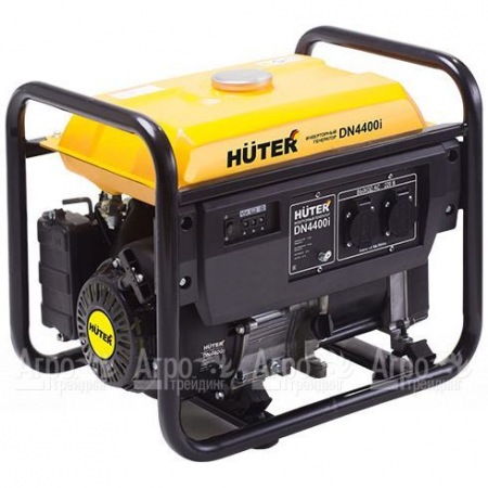 Инверторный бензогенератор Huter DN4400i 3.3 кВт в Челябинске