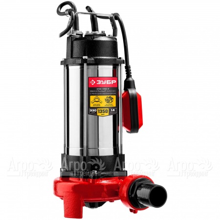Фекальный насос Зубр НПФ-1350-Р в Челябинске