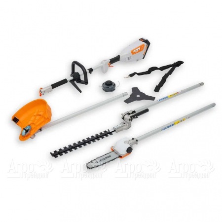 Триммер многофункциональный Villartec KА40R SET AM405 + AC402 в Челябинске