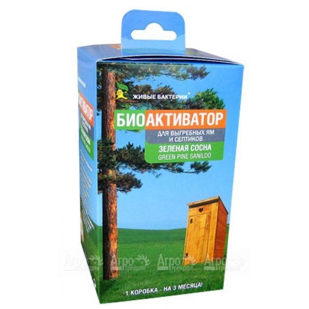 Биоактиватор Зеленая сосна 300г. в Челябинске