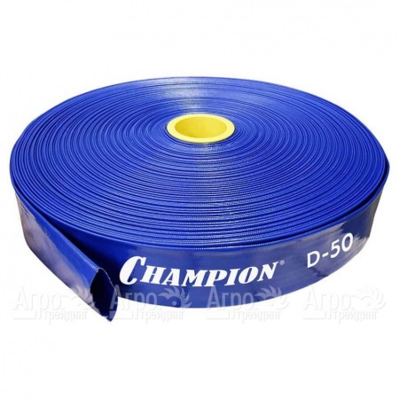 Рукав напорный 50 (100 м) для мотопомп Champion  в Челябинске