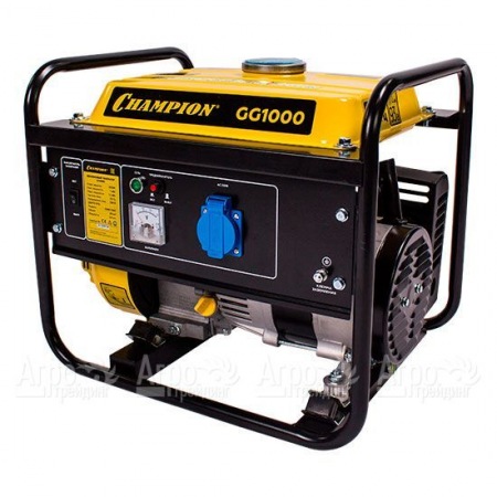 Бензогенератор Champion GG1000 1 кВт в Челябинске