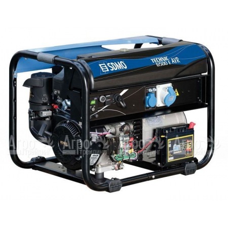 Бензогенератор SDMO Technic 6500 E AVR 6.5 кВт в Челябинске