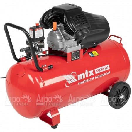 Компрессор воздушный MTX КК-2200/100  в Челябинске