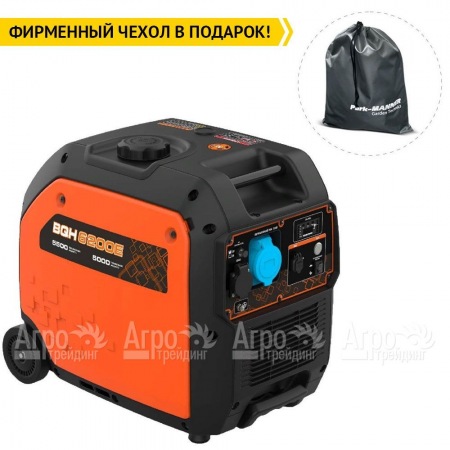 Бензиновый генератор инверторный Zongshen BQH 6200 E 5 кВт в Челябинске