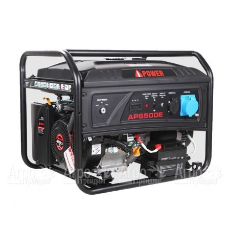 Бензогенератор A-iPower Lite AP6500E 6 кВт в Челябинске