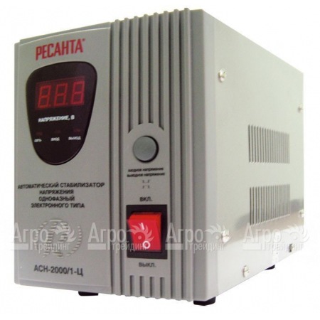 Стабилизатор Ресанта АСН-2 000/1-Ц в Челябинске