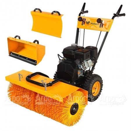 Подметальная машина Habert HBB25-F 3в1 (щетка+отвал+ковш) в Челябинске