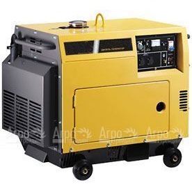 Дизельный генератор G-Power KDE6500T в Челябинске