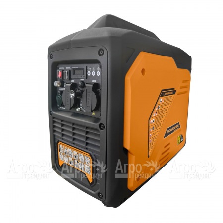 Инверторный бензогенератор Carver PPG-2100IS Duomatic 1.8 кВт в Челябинске