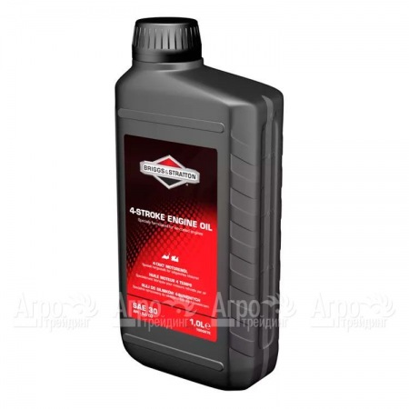Масло Briggs&#38;Stratton SAE-30 1 л для 4-х тактных двигателей в Челябинске