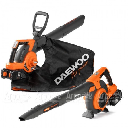 Воздуходувка аккумуляторная Daewoo DABL 9042Li SET (без аккумулятора и зарядного устройства) в Челябинске