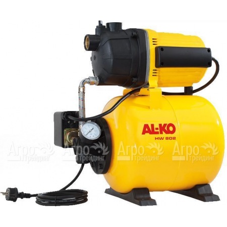 Насосная станция Al-KO HW 802 в Челябинске