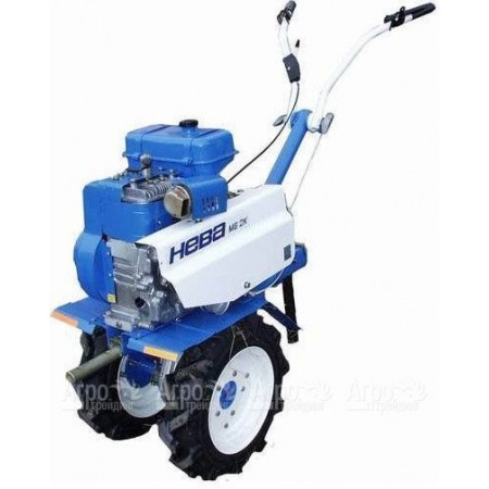 Мотоблок Нева МБ-2К-7,5 с двигателем ДМ-1К 7,5 л.с. (фрезы в комплекте) в Челябинске