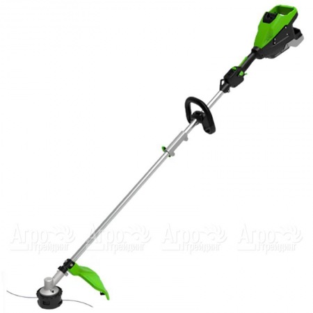 Аккумуляторный триммер GreenWorks ST161S 8 Ач в Челябинске