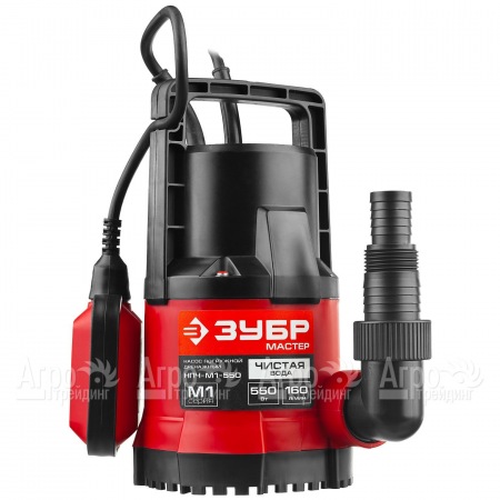 Дренажный насос Зубр НПЧ-М1-550 в Челябинске