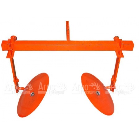 Окучник дисковый для мотоблока Фаворит (в комплекте сцепка!) в Челябинске