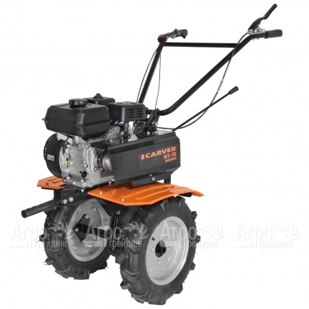 Мотоблок Carver МТ-70 (фрезы в комплекте)  в Челябинске