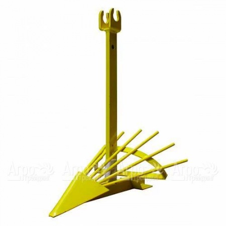 Картофелекопалка прямая для мотоблока Champion ВС8713 в Челябинске