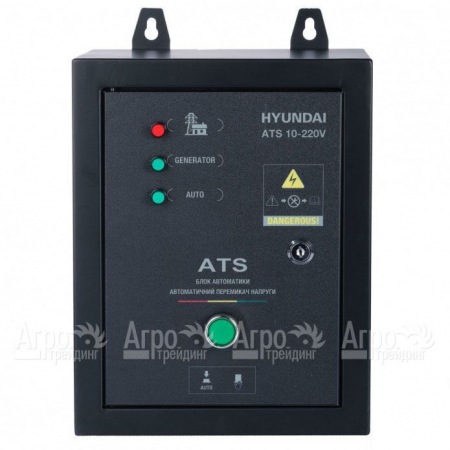 Блок автоматики ATS 10-220V для дизельных генераторов Hyundai DHY 12000LE/SE в Челябинске