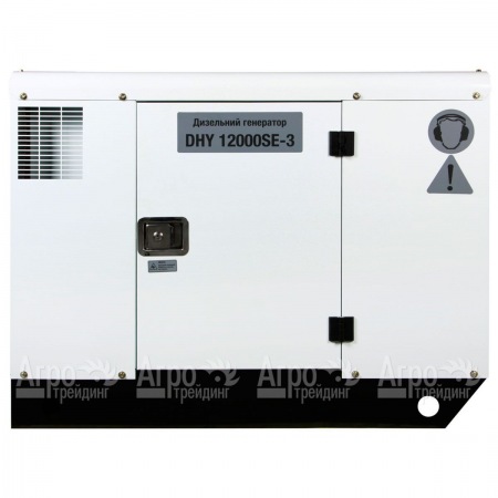 Дизельгенератор Hyundai DHY 12000SE-3 10 кВт в Челябинске