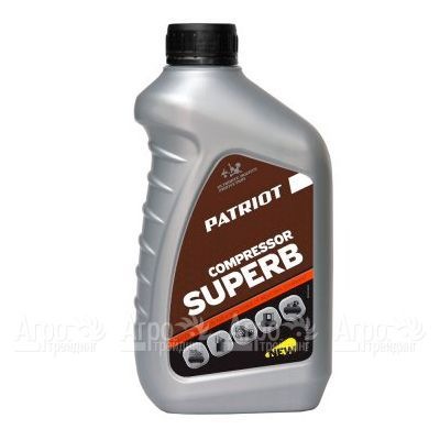 Масло Patriot Compressor OIL GTD 250/VG 100 0.946 л для компрессоров в Челябинске
