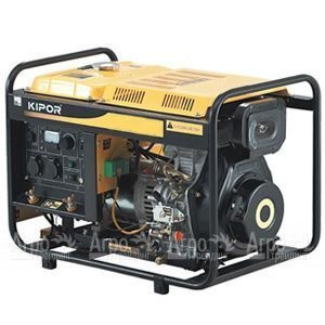 Сварочный генератор Kipor KDE5000XW в Челябинске