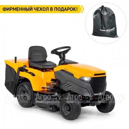 Садовый трактор Stiga Estate 584 в Челябинске