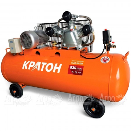 Компрессор поршневой масляный Кратон AC-630-300-BDW в Челябинске