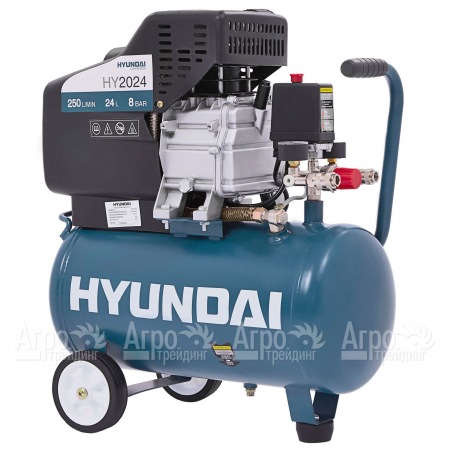 Компрессор поршневой Hyundai HYC 2024 с набором AC 3 SET в Челябинске