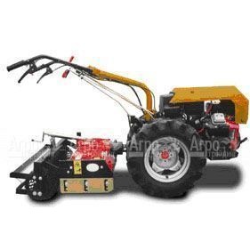 Многофункциональный мотоблок Grillo G131AE дизель + (902512 колеса 5.00-12 + 978111-тормоза, дифференциал) с электростартером в Челябинске