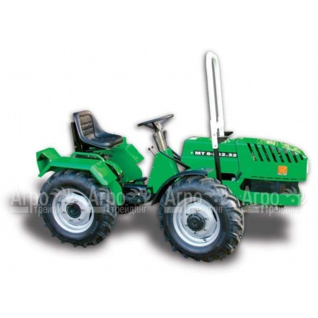 Многофункциональный минитрактор AgroService Cabrio MT8-232 Классик 30 л.с. с передним мостом в Челябинске