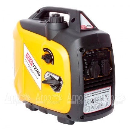Инверторный бензогенератор RedVerg RD-IG2300H 2.3 кВт в Челябинске