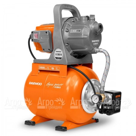 Насосная станция Daewoo DAS 3500/19 в Челябинске