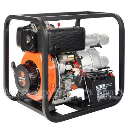 Дизельная мотопомпа Patriot MPD 3072 SFE в Челябинске