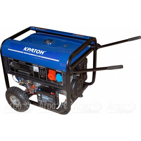 Бензогенератор Кратон GG-6,0-3PHE 6 кВт в Челябинске