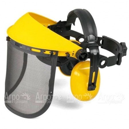 Наушники защитные с маской Husqvarna  в Челябинске