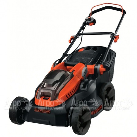 Газонокосилка аккумуляторная Black+Decker CLM3820L1-QW в Челябинске