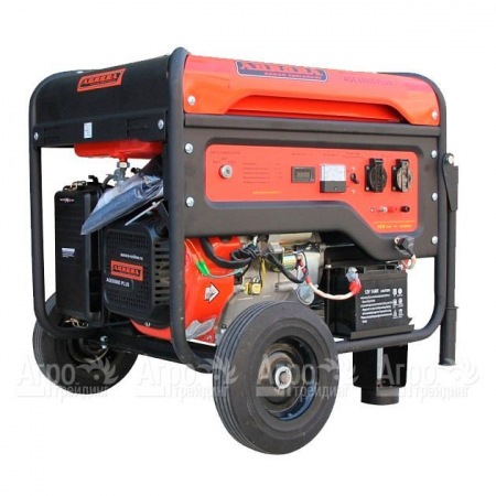 Бензогенератор Aurora AGE-8500 D Plus 7 кВт в Челябинске