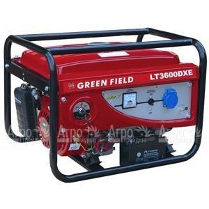 Бензиновый генератор Green Field LT 3600 DX 2,5 кВт в Челябинске