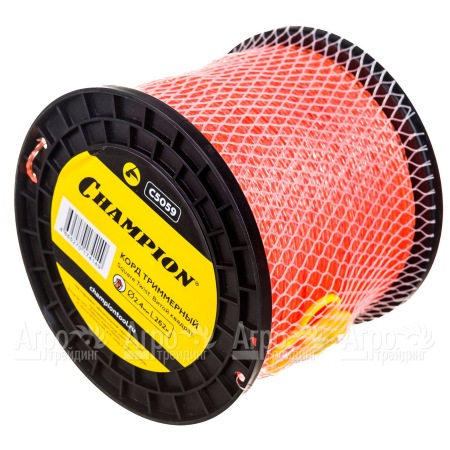 Корд триммерный Champion Square Twist Duo 2.4мм, 262м (витой квадрат)+нож  в Челябинске