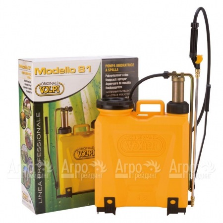 Ранцевый опрыскиватель Volpi UNI 81UG 12l в Челябинске