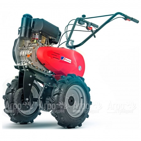 Мотоблок MasterYard Quatro Junior Diesel TWK+ в Челябинске