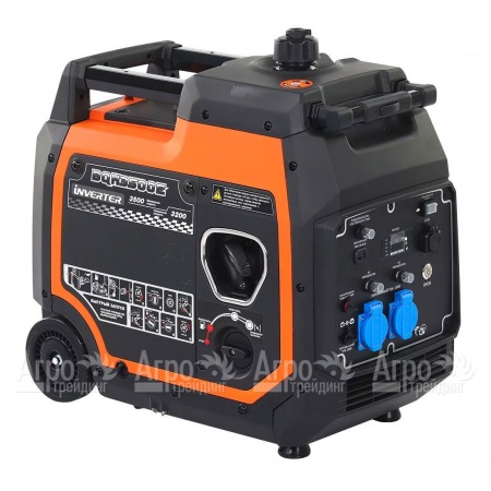 Инверторный генератор EVOline BQH 3500 E 3.2 кВт в Челябинске