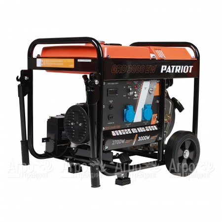 Дизельгенератор Patriot GRD 3000EW 2.7 кВт в Челябинске