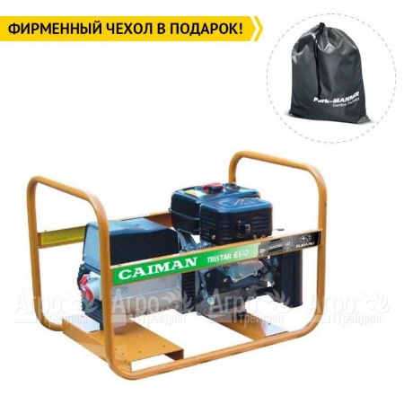 Бензогенератор Caiman Tristar 6510EX 5.8 кВт в Челябинске