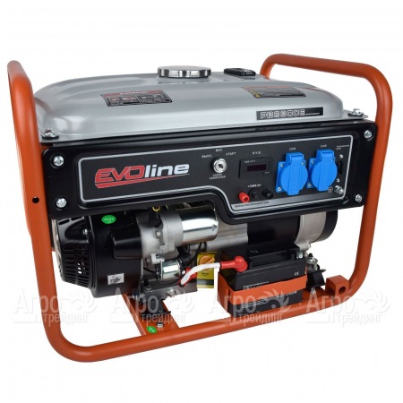 Бензогенератор EVOline PB 3300 E 2.8 кВт в Челябинске