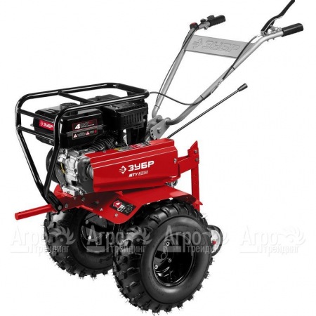 Мотоблок Зубр МТУ-350 (фрезы в комплекте) в Челябинске