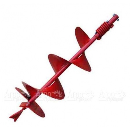 Бур по льду Echo с двойным лезвием D 25 см  в Челябинске